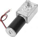 Generic Schneckengetriebemotor, Sto&szlig;fest, Umkehrbar, Elektrischer Getriebemotor f&uuml;r Vorhangmaschinen, Fenster&ouml;ffner, 12 V (12 V, 20 U/min)
