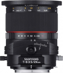 Samyang, 24 mm, F3.5 Tilt Shift T/S Lens For Connection