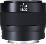 ZEISS Touit 1.8/32 for Sony E-Mount Mirrorless APS-C System Cameras - Black