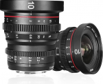 Meike 10 mm T2.2 Mini Fixed Prime Manual Focus Wide-Angle Cinema Lens for M43 Micro Four Thirds MFT Mount Cameras BMPCC 4K Z CAM E1 E2 Black