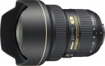 Nikon Lens Nikkor AF-S 14-24mm f/2.8G ED, Black