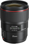 Canon 35 mm f/1.4 L II USM objektiiv kaamerale