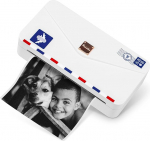 Phomemo M04AS 110 mm Mini Printer - Pocket Printer 300DPI Portable Thermal Printer for Mobile Phone Bluetooth, 15/53/80/110 mm Print Width, Compatible with iOS & Android, for Documents, Postage,