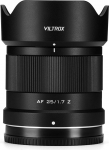 VILTROX 25mm f1.7 f/1.7 z