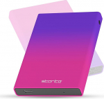 Storite v&auml;line k&otilde;vaketas 500GB USB 3.0 - kaasaskantav k&otilde;vaketas 2,5-tolline Plug & Play HDD LED-ekraaniga, &uuml;hildub PS5, PC, Mac, s&uuml;learvuti, m&auml;ngukonsooliga - mitmev&auml;rviline salvestusketas