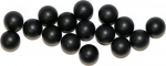 Lagerkugeln aus Polypropylen-Kunststoff, 10 mm, massiivne Kugel(500tk)