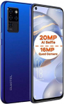 Nutitelefon ilma lepinguta OUKITEL C21, Android 10 Dual SIM telefon, 20MP AI Selfie+16MP Quad Camera, 6,4-tolline FHD+ t&auml;isekraan, Octa-Core 4GB+64GB, Type-C s&otilde;rmej&auml;lg n&auml;otuvastusega GPS