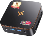 Huidun H50 Ryzen 3300U Mini PC Win 11 Pro(Bis zu 3.5GHz), 16GB DDR4 512GB SSD, Dual WiFi, DP+HDMI 4K@60Hz, USB3.2, 15W Mini Desktop Computer f&uuml;r Business/Heimkino/Schule/B&uuml;ro[3 Jahre Garantie]