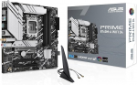 ASUS Prime B760M-A WiFi D4 Gaming emaplaat Socket Intel LGA 1700 (Intel B760, mATX, DDR4 m&auml;lu, PCIe 4.0, 2X M.2, WiFi 6, Aura Sync)
