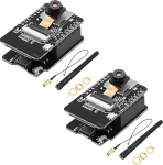 RUIZHI ESP32 CAM moodul, ESP32-CAM 8 MB, ESP32 CAM WiFi / Bluetooth arendusplaat koos kaamera 2640 + 2.4G antennid IPEX ja TF-kaardi pesa moodul Micro USB &uuml;hilduv Arduino (2 tk)