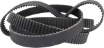 Zahnriemen S8M-2056-2296, hammaste jagamine 8 mm, kummi, Antriebsbreite 20/25/30/40 mm, 1 tk(S8M2120-265T-2120 mm,1PC_20MM)