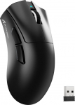 MAMBASNAKE X ATTACKSHARK V3 traadita m&auml;nguhiir, 65g kerge, jagatud disain paremak&auml;elistele kasutajatele, kuni 25000DPI, 1000Hz, PAW3311 sensor, BK52820 MCU, 2.4G/BT/USB-C, 500mAh, veebijuht, PC-le