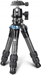 SIRUI AM-223 Carbon mini statiiv, v&auml;ike kompaktne kaamerastatiiv, lauastatiiv 360&deg; Arca Swiss B-00K kuulipeaga DSLR-ile, k&otilde;rgus kokku klapitud 13 cm, max. K&otilde;rgus 43 cm