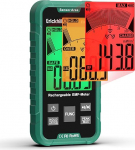 ERICKHILL EMF-arvesti, 3-in-1 kaasaskantav elektrosmogi arvesti ja kummituste jahiseadmed RF, EF, MF ja WLAN jaoks, kiirgusarvesti 3-v&auml;rvilise h&auml;irega, laetav aku kodus, kontoris ja v&auml;ljas