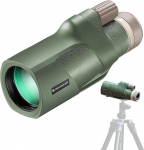 K&F Concept Monocular Telescope IP68 Waterproof 12 x 50 HD Mobile Phone Telescope with Arca Interface for Bird Watching, Hunting, Hiking, Concert, Black, Green