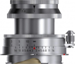 THYPOCH Eureka 50 mm F2 M Mount messingist versioon
