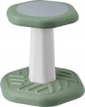 VEVOR Wobble Chair Mini koos k&auml;snadepatjaga, laste tugitooli parandab keskendumist, kehahoiakut ja rahustab lapsi, 70 kg kandev&otilde;ime Wobble Stool Made of HDPE Ideaalne koolide jaoks Home Green