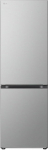LG GBV3100APY Fridge Freezer 344L Total Volume, 186 cm, Energy Class A, Total No Frost, Linear Cooling, DoorCooling+, Quiet & Efficient, Prime Silver