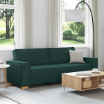 Dunkelgr&uuml;nes, modernes Ecksofa 180 cm, Stoff, f&uuml;r innen, 220 x 78 x 84 cm - Sofas f&uuml;r Wohnzimmer Model4104995