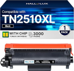 TN2510 TN2510XL Toner Compatibel for Brother TN-2510 Toner for TN-2510XL Brother HL-L2400DW HL-L2400DWE DCP-L2620DW DCP-L2627DW MFC-L2800DW MFC-L2827DW MFC-L2827DW MFC-L2835DW