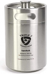triplej Mini Stainless Steel Home Brew Barrel 5L 304