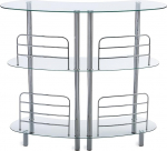 Mango Steam kaasaegne klaasist baarilaud