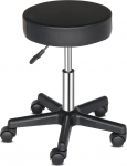 LEADZM Rolling Stool, Swivel Stool, Work Stool, Office Stool, 360&deg; p&ouml;&ouml;ratav koos reguleeritava k&otilde;rgusega 5 ratastega (1, &uuml;mmargune padi)