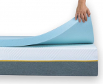 Ferlex Memory Foam Topper 5cm 80x190cm Gel Particles Matratsi Topper Matratsi Topper madratsi diivanile