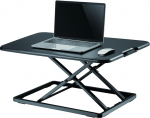 Neomounts by Newstar NS-WS050BLACK Sit-Stand Workstation Ultra-Slim Black &Uuml;ks suurus