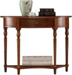 Konsoollaud, t&auml;ispuidust sissep&auml;&auml;sulaua, diivanilaud, poolringikujuline kohvilaud, sahtlitega aktsentlaud, koridorilaud fuajeesse, elutuppa (naturaalne)