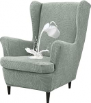 Kate Wing Chairile - veekindel kaheosaline komplekt, pestav, sobib lemmikloomadega peredele (roheline)