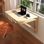 Klapptisch Platzsparender, an der Wand montierter Klapptisch, kompakte Werkbank mit Klappblatt f&uuml;r K&uuml;che und Waschk&uuml;che, einfach zu installierender, vielseitiger Esstisch f&uuml;r kleine R&auml;ume, p
