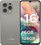 DOOGEE N55 Android 16 nutitelefon ilma lepinguta, 128GB ROM + 16GB RAM (2TB TF) mobiiltelefon ilma lepinguta, Octa Core 90Hz 6,56-tolline HD+ nutitelefon Odav 5150mAh 13MP + 8MP, Dual 4G Simlock-free