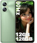 Blackview A52 Pro (12GB + 128GB) nutitelefon ilma lepinguta, 5180 mAh 90Hz/6,52-tolline HD+ Android 13 mobiiltelefon Odav, 13MP + 5MP kaamera, Octa-Core/S&otilde;rmej&auml;lg/3,5 mm Jack/GPS/Dual SIM 4G