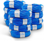LillOne 12 Innovative Refills for Odourless Nappy Bins Compatible with Foppapedretti Angelcare, Tommee Tippee Twist & Click Simplee Tec LitterLocker II Litter Locker
