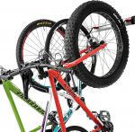 Bicycle Wall Mount for 3 or 6 Bikes, Adjustable Bicycle Mount for Garage or Apartment, Vertical Wall Bicycle Mount, Secure Hook and Wall Mount, for Road Bikes and Mountain Bikes