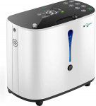 Hidgeem Home Oxygen Concentrator | 1-6L/min Continuous Oxygen Release | Oxygen Purity 30%-90% | 24 Hour Operation | Weighs Only 5kg | Noise Level &le; 45dB | 2 Year Warranty