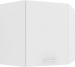 VCM Esilo Corner Cupboard Wall Cupboard Kitchen Furniture White
