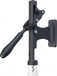 BarCraft Deluxe Metal Wall-Mounted Corkscrew Bottle Opener, 31.5 x 6.5 x 26 cm (12.5" x 2.5" x 10.5") - Black