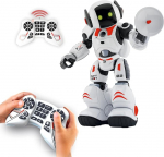 Xtrem Bots - James Robot Children's SPY Robot Toy with Spy Function Programmable and Remote Controlled Toy from 5 Years Boys Gift Boy 5 Years