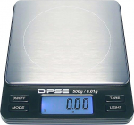 Dipse Digital Laborwaage TP - 500 x 0,01- t&auml;pne digitaalne digitaalne kaal 0,01 g eraldusv&otilde;imega kuni 500 g.