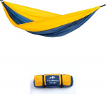 AMAZONAS Adventure XXL Nemo Hammock yellow/blue 2018 camp hammock