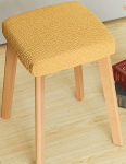 ZZDZW Stretch Stool Cover for Square Washable Elastic Seat Cover Computer Seat Chest Square Cover Universal Chair Covers Swivel Chair Covers Set for Seat Cube Footrest