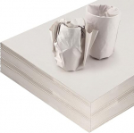 "KOHAND 700 Sheets Newspaper Printing Scraps, Packaging Paper, 11.7 &times; 16.5 Inch Chip Paper Sheets, White Art Paper for Removal, Cardboard Filler, Packaging