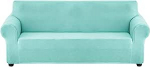 Lemmikloomade diivanikate Elastic Stretch Solid Color Aquamarine 1 istekoht
