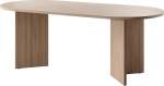 Selsey OVO 90 x 204 cm ovaalne Lindberg tammepuust s&ouml;&ouml;gilaud | Esszimmertisch, K&uuml;chentisch, Tisch