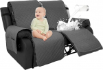 Diivan katab p&ouml;&ouml;ratav veekindel m&ouml;&ouml;bel kaitsja 2 istekoha mitte libisev tugitool Slipcovers Super pehme pestav diivan Slipcover jaoks Recliner tool reguleeritav Tie Down rihmad