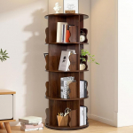 P&ouml;&ouml;rlev raamaturiiul, 360&deg; p&ouml;&ouml;rlev riiul, seisev riiul, raamaturiiul, t&auml;ispuidust 4 tasandiga, 16 kambriga, kontoririiul, dekoratiivne riiul, hoiuriiul elutuppa, magamistuppa, kontorisse, vanaaegne