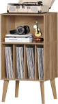 Lerliuo plaadim&auml;ngija stend, tammepuust plaadim&auml;ngija stend mahutab kuni 160 albumit, keskklassi vin&uuml;&uuml;li hoiukapp t&auml;ispuidust jalgadega, plaadim&auml;ngija hoidja, n&auml;idikuriiul magamistuppa