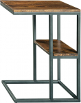 Signature Design by Ashley - Forestmin aksessuaarilaud - riiuliga - Casual - naturaalne/must